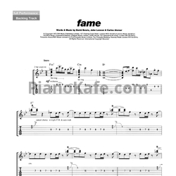 Ноты David Bowie - Play guitar with (Книга нот) - предпросмотр
