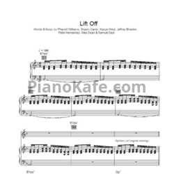 Ноты Jay-Z & Kanye West feat. Beyonce - Lift off