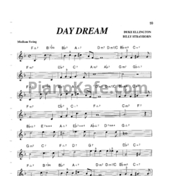 Ноты Дюк Эллингтон - Daydream - предпросмотр