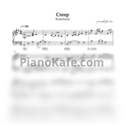 Ноты Radiohead - Creep (Relaxing Piano Crew) - предпросмотр