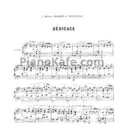 Ноты Эрнест Шоссон - Несколько танцев для фортепиано (Op. 26) - предпросмотр