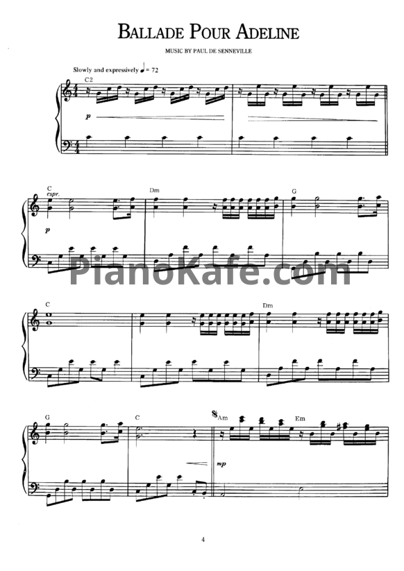 Ноты Richard Clayderman - Anthology (Книга) - PianoKafe.com