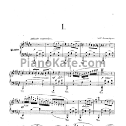 Ноты А. Йенсен - 2 ноктюрна для фортепиано (Op. 38) - предпросмотр