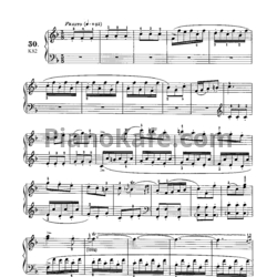 Ноты Д. Скарлатти - Соната K82 - предпросмотр