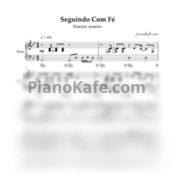 Ноты Mantric mambo - Seguindo Com Fé (Piano cover)