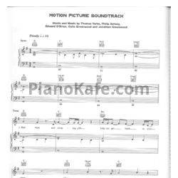 Ноты Radiohead - Motion picture soudtrack - предпросмотр