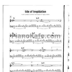 Ноты Esbjörn Svensson Trio - Tide of trepidation - предпросмотр