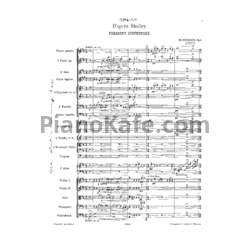 Ноты Михаил Гнесин - Из Шелли (Op. 4) - предпросмотр