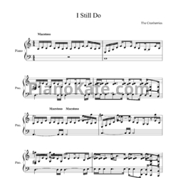 Ноты The Cranberries - I still do - предпросмотр