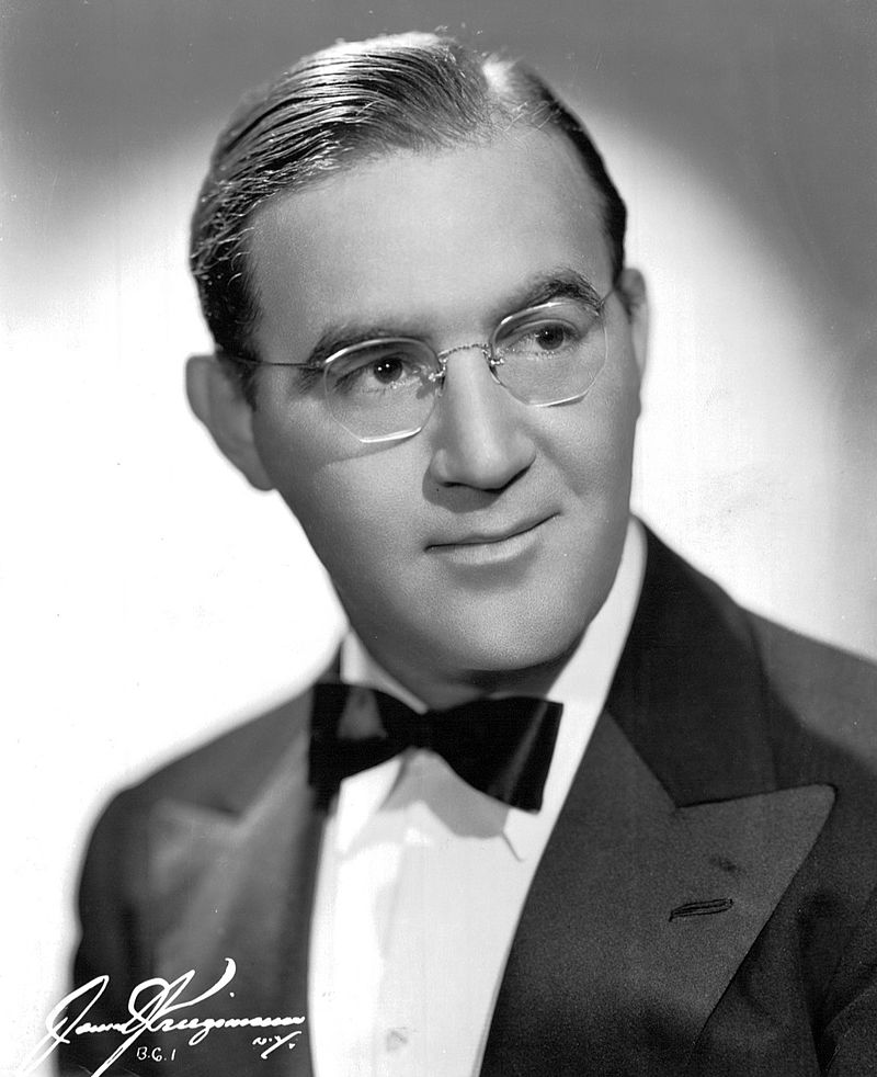 Benny Goodman — PianoKafe.com