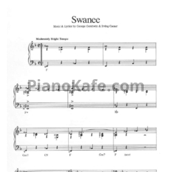 Ноты It's easy to play George Gershwin (Книга нот) - предпросмотр