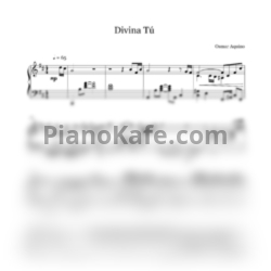 Ноты Osmar Aquino - Divina Tú