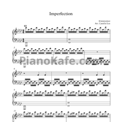 Ноты Evanescence - Imperfection - предпросмотр