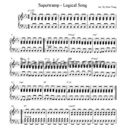 Ноты Supertramp - Logical song