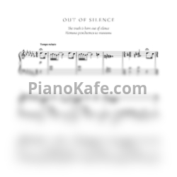 Ноты Игорь Старков - Out of Silence - предпросмотр