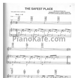 Ноты LeAnn Rimes - The safest place - предпросмотр