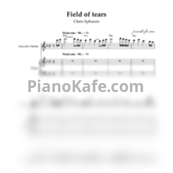 Ноты Chris Spheeris - Field of tears