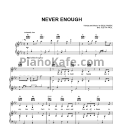 Ноты Loren Allred - Never enough (2)