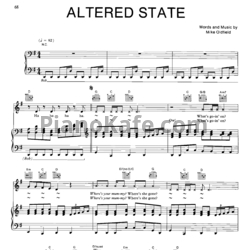 Ноты Mike Oldfield - Tubular bells II (Songbook) - предпросмотр