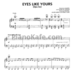 Ноты Shakira - Laundry service (Книга нот) - предпросмотр