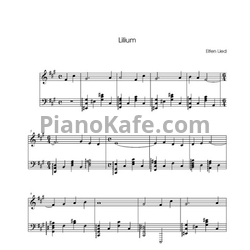 Ноты Kayo Konishi & Yukio Kondo - Lilium