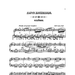 Ноты А. Йенсен - Романтические этюды (Op. 8) - предпросмотр