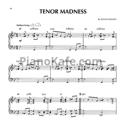 Ноты Sonny Rollins - Tenor madness