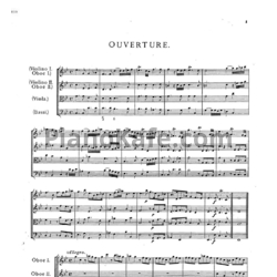 Ноты Георг Гендель - Опера "Тамерлан" (HWV 18) - предпросмотр