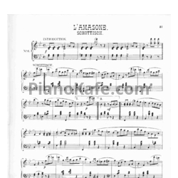 Ноты Герман Волленгаупт - Контрданс (Шотландский "Амазонка") №6 - предпросмотр