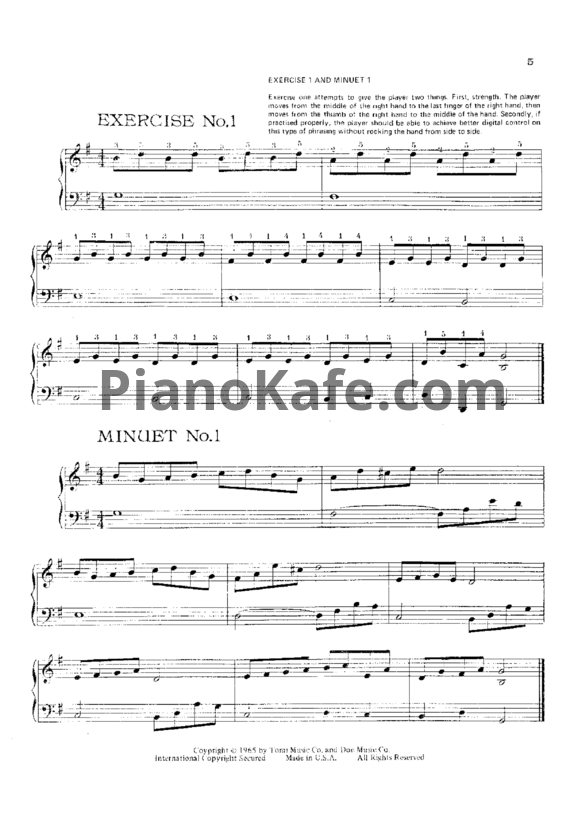 Ноты Oscar Peterson - Complete Jazz exercises and pieces - PianoKafe.com