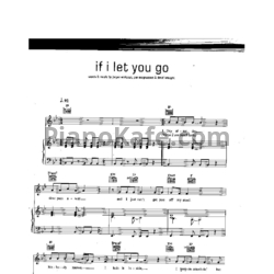 Ноты Westlife - Before I let you go