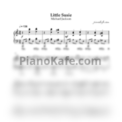Ноты Michael Jackson - Little susie (Piano cover)