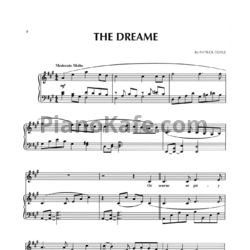 Ноты Patrick Doyle - The dreame - предпросмотр
