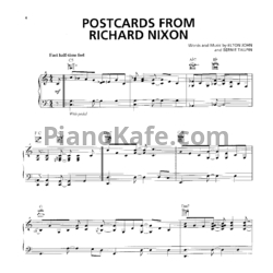 Ноты Elton John - The captain and the kid (Книга нот) - предпросмотр