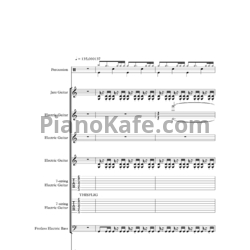 Ноты Nazareth - This flight tonight