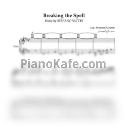 Ноты Stefano Sacchi - Breaking the spell - предпросмотр