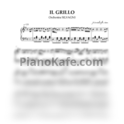 Ноты Orchestra SILVAGNI - Il Grillo - предпросмотр