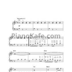 Ноты Taylor Swift - I did something bad (Версия 2) - предпросмотр