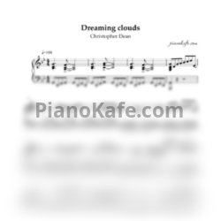 Ноты Christopher Dean - Dreaming clouds