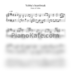 Ноты Drake, YEBBA - Yebba's heartbreak - предпросмотр