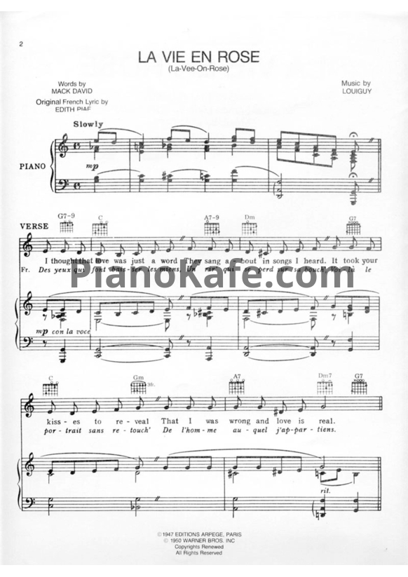 Ноты Анастасия Балахнина - Жизнь в розовом цвете - PianoKafe.com