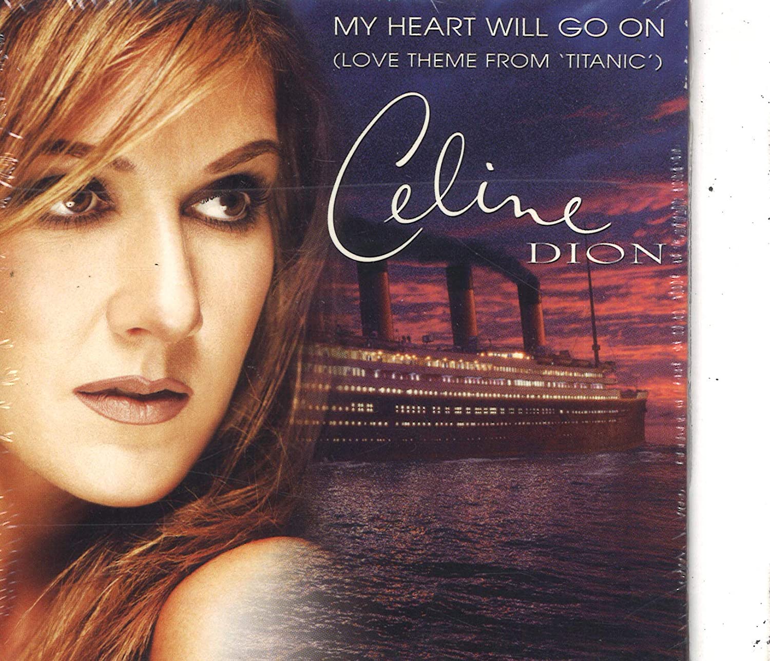 Титаник. Celine Dion - My Heart Will Go On
