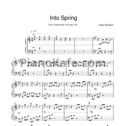 Ноты Isaac Shepard - Into spring - предпросмотр