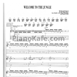 Ноты Guns'n'Roses - Appetite for destruction (Книга нот)