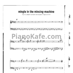 Ноты Esbjörn Svensson Trio - Mingle in the mincing-machine