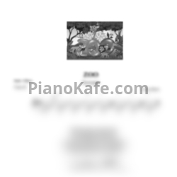 Ноты Елена Дэвис - Музыкальный зоопарк. Пьесы для фортепиано и синтезатора для детей 4-6 лет - предпросмотр