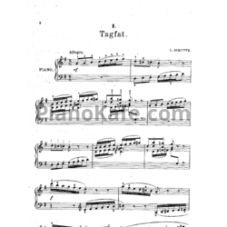 Ноты Людвиг Шитте - Bornestykker (Op. 33) - предпросмотр