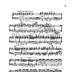 Ноты Л. Бетховен - Соната Аппасионата №23. 2 часть - предпросмотр