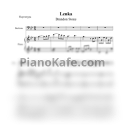 Ноты Brandon Stone - Lenka - предпросмотр