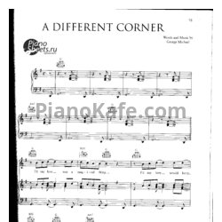 Ноты George Michael - Ladies & Gentlemen (Книга нот) - предпросмотр